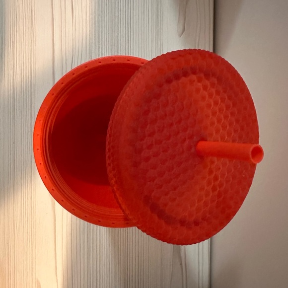 Starbucks Red Soft Matte Studded Tumbler - Picture 4 of 5